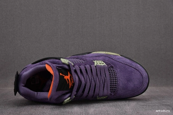 Rep EP AIR AQ9129-500 PURPLE” JORDAN 4 RETRO“CANYON AQ9129-500 0518